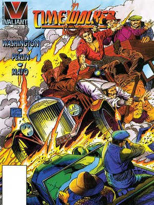 cover image of Timewalker (1994), Issue 13